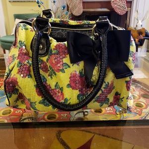 Large Betsey Johnson bag